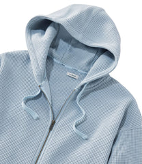 L.L.BeanWomen's Birchwood Brushed Waffle Full-Zip Hoodie