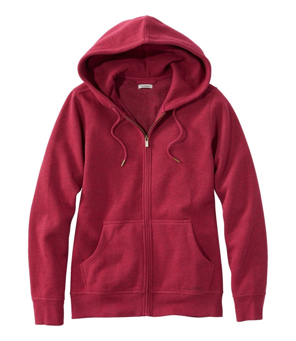L.L.BeanWomen's 1912 Sweatshirt, Full-Zip Hooded