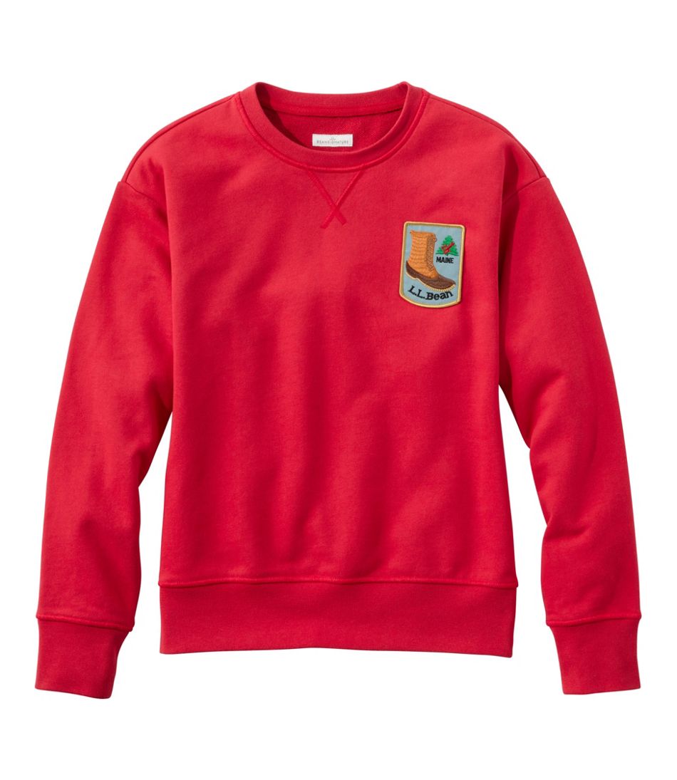 L.L.BeanWomen's Signature Camp Sweatshirt, Crewneck
