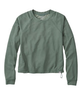 L.L.BeanWomen's VentureStretch Ottoman-Rib Pullover, Cropped