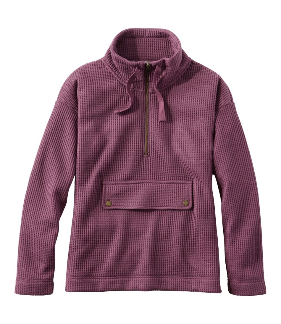 L.L.BeanWomen's Birchwood Brushed Waffle Anorak