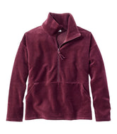 L.L.BeanWomen's Soft Stretch Corduroy Pullover, Half-Zip