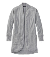 L.L.BeanWomen's SoftFlex Long Open Cardigan