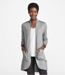 L.L.BeanWomen's SoftFlex Long Open Cardigan