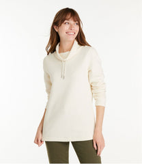 L.L.BeanWomen's SoftLight Quilted Top, Funnelneck Pullover