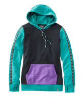 L.L.BeanWomen's Bean's Cozy Camp Hoodie, Colorblock