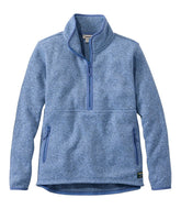 L.L.BeanWomen's Sweater Fleece Half-Zip Pullover