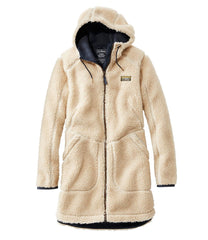 L.L.BeanWomen's Mountain Pile Fleece Coat