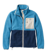 L.L.BeanWomen's Mountainside Fleece Jacket, Colorblock