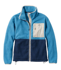 L.L.BeanWomen's Mountainside Fleece Jacket, Colorblock