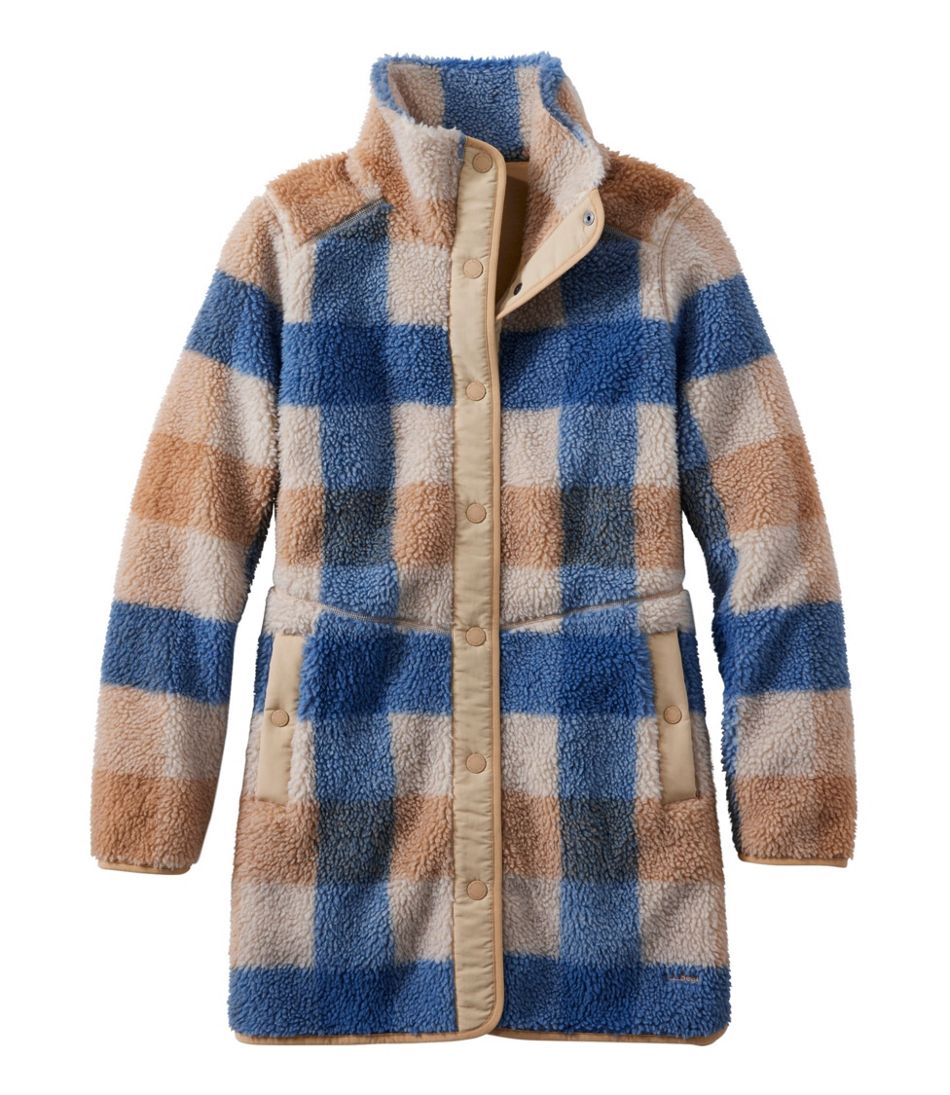 L.L.BeanWomen's Bean's Sherpa Fleece Coat, Print