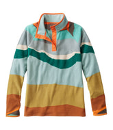 L.L.BeanWomen's All Season Access Fleece Pullover, Print