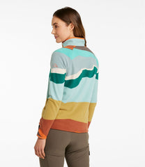 L.L.BeanWomen's All Season Access Fleece Pullover, Print