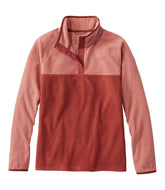 L.L.BeanWomen's All Season Access Fleece Pullover, Colorblock