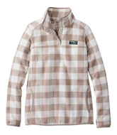 L.L.BeanWomen's Sweater Fleece Pullover, Print