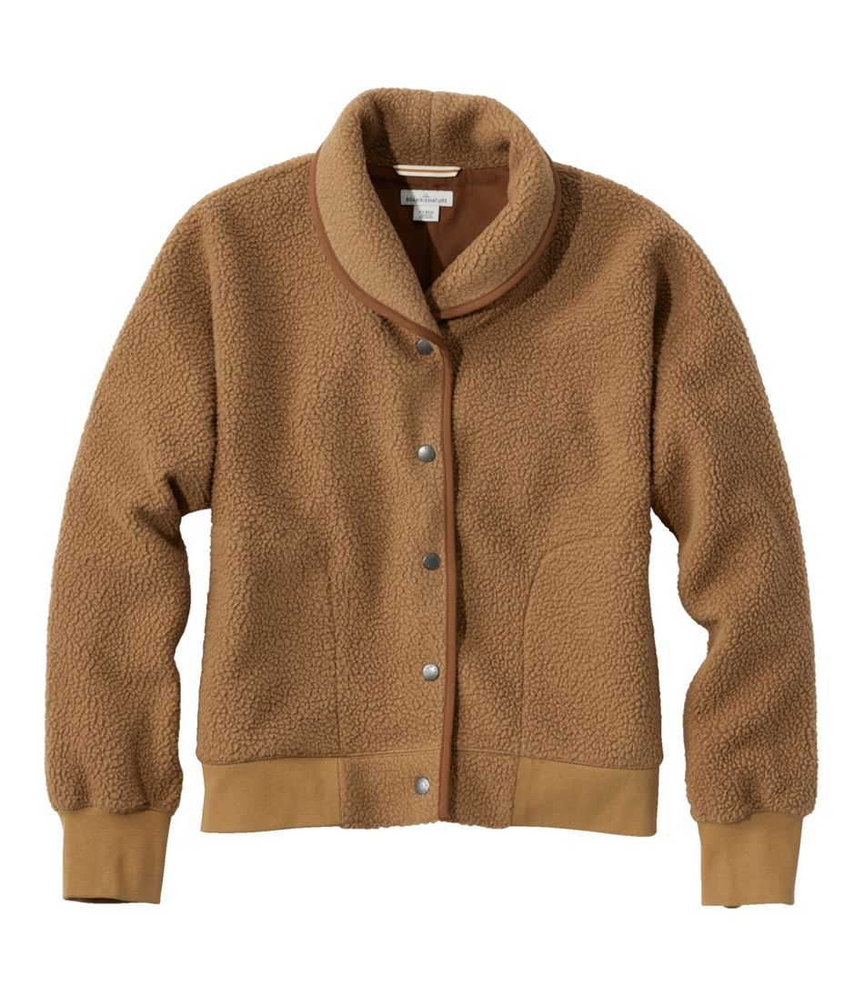 L.L.BeanWomen's Signature Valley Fleece Cardigan