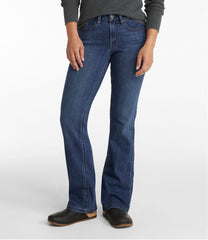 L.L.BeanWomen's BeanFlex® Jeans, Mid-Rise Bootcut
