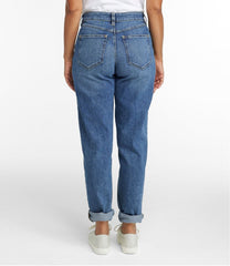 L.L.BeanWomen's 207 Vintage Jeans, High-Rise Boyfriend