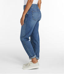 L.L.BeanWomen's 207 Vintage Jeans, High-Rise Boyfriend