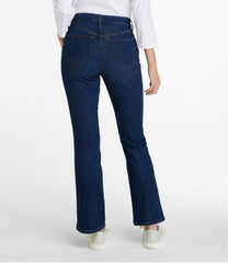 L.L.BeanWomen's Everyday Stretch Jeans, High-Rise Mini Bootcut Ankle
