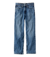 L.L.BeanWomen's 207 Vintage Jeans, High-Rise Stovepipe Ankle
