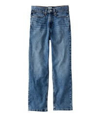 L.L.BeanWomen's 207 Vintage Jeans, High-Rise Stovepipe Ankle