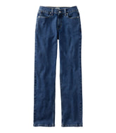 L.L.BeanWomen's 207 Vintage Jeans, Mid-Rise Relaxed Straight-Leg