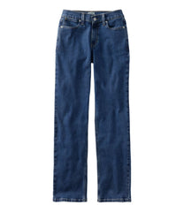 L.L.BeanWomen's 207 Vintage Jeans, Mid-Rise Relaxed Straight-Leg
