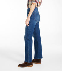 L.L.BeanWomen's Signature Original Jeans, High-Rise Straight-Leg