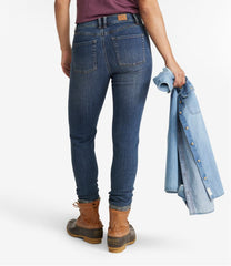 L.L.BeanWomen's BeanFlex® Jeans, Mid-Rise Skinny-Leg