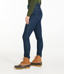 L.L.BeanWomen's True Shape Jeans, High-Rise Skinny-Leg