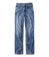L.L.BeanWomen's 207 Vintage Jeans, High-Rise Straight-Leg