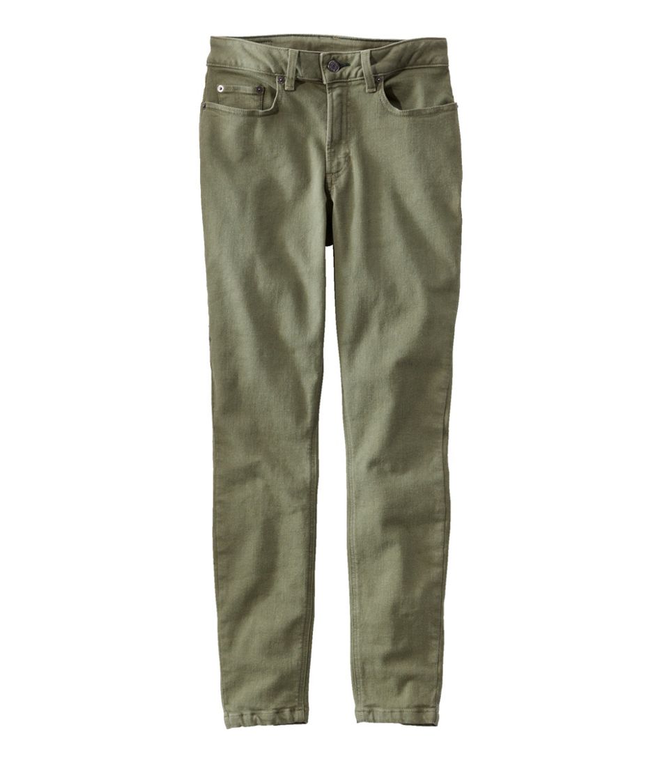 L.L.BeanWomen's BeanFlex®Jeans, High-Rise Slim-Leg Ankle Color