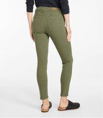 L.L.BeanWomen's BeanFlex®Jeans, High-Rise Slim-Leg Ankle Color
