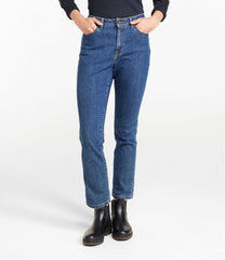 L.L.BeanWomen's True Shape Jeans, High-Rise Slim-Leg Ankle