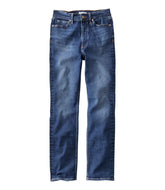 L.L.BeanWomen's Signature Super Stretch Jeans, High-Rise Skinny-Leg Ankle