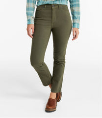 L.L.BeanWomen's True Shape Jeans, High-Rise Slim-Leg Ankle Colors