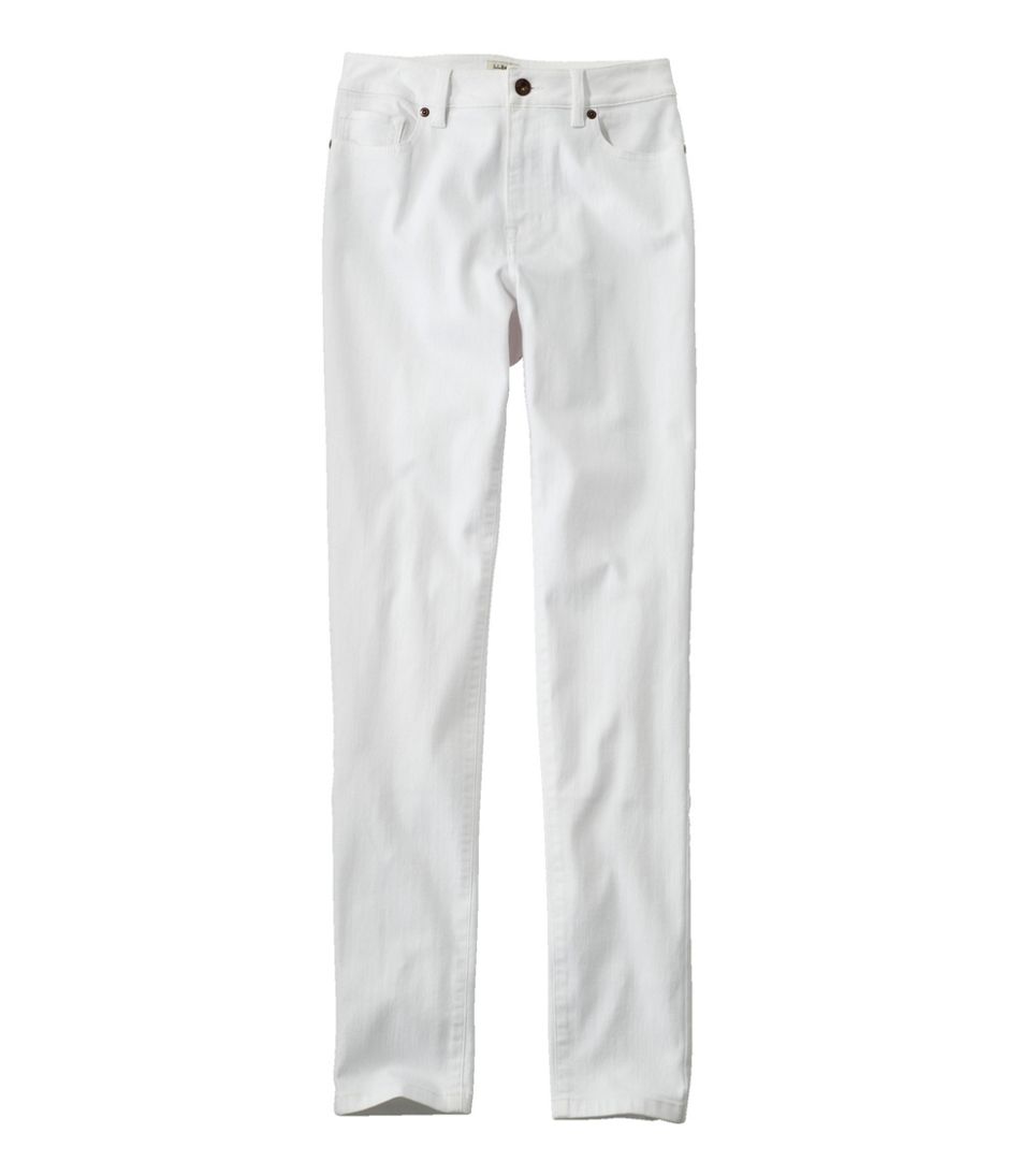 L.L.BeanWomen's True Shape Jeans, High-Rise Skinny-Leg Colors