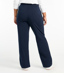 L.L.BeanWomen's Perfect Fit Pants, Straight-Leg