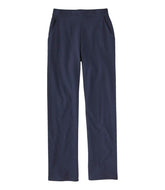 L.L.BeanWomen's Perfect Fit Pants, Fleece-Backed Straight-Leg
