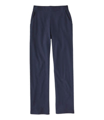 L.L.BeanWomen's Perfect Fit Pants, Fleece-Backed Straight-Leg