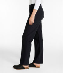 L.L.BeanWomen's Perfect Fit Pants, Fleece-Backed Straight-Leg