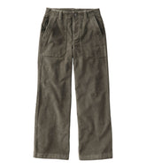 L.L.BeanWomen's 207 Vintage Corduroy Pants, High-Rise Wide-Leg