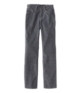 L.L.BeanWomen's BeanFlex Five-Pocket Corduroy Pants, Mid-Rise Straight-Leg
