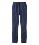 L.L.BeanWomen's Perfect Fit Pants, Fleece-Backed Slim-Leg