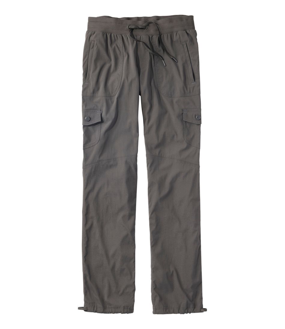 L.L.BeanWomen's Vista Camp Pants, Straight-Leg Cargo