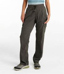 L.L.BeanWomen's Vista Camp Pants, Straight-Leg Cargo