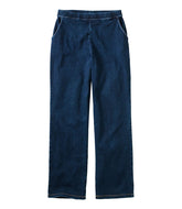 L.L.BeanWomen's Perfect Fit Pants, Denim Straight-Leg