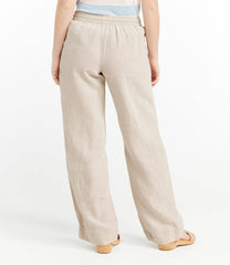 L.L.BeanWomen's Premium Washable Linen Pull-On Pants