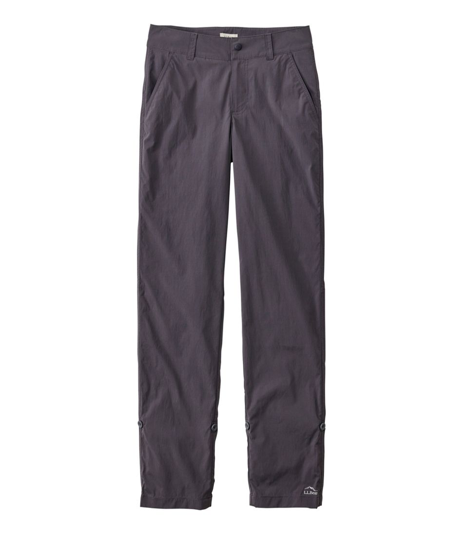 L.L.BeanWomen's Access Trail Pants, Straight-Leg